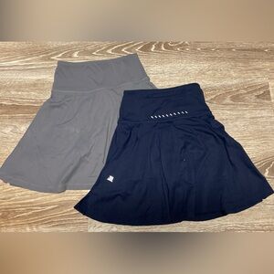 Stylish Women's Skorts in Gray and Black